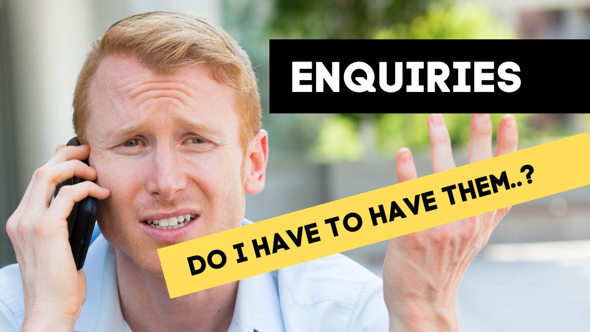 pre-enquiries
